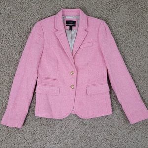 J. Crew Schoolboy Herringbone Wool Blazer